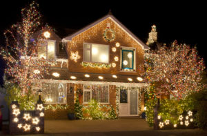 Christmas lighting - idaho falls holiday lighting service