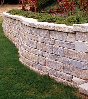 Rock Wall Design - retaining walls idaho falls