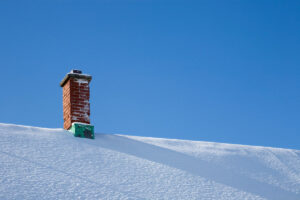 Snowy Roof - idaho falls snow removal